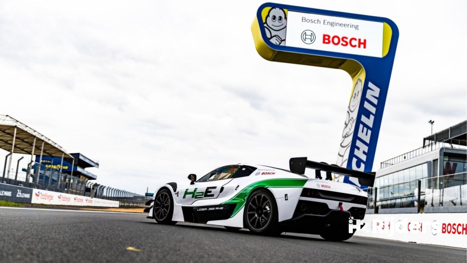 Bosch and hydrogen: not an exit from vehicles, but easing off